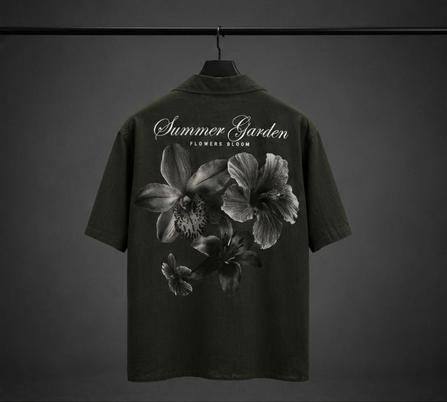SUMMER GARDEN OVERSHIRT
