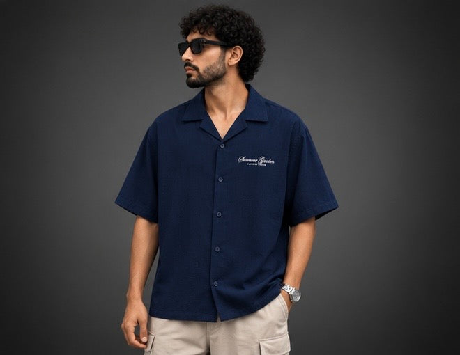 SUMMER GARDEN OVERSHIRT