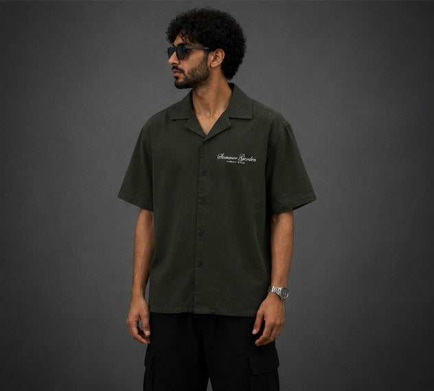 SUMMER GARDEN OVERSHIRT