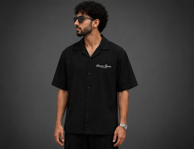 SUMMER GARDEN OVERSHIRT