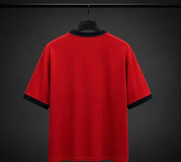 España 10 Oversized Ringer T-Shirt