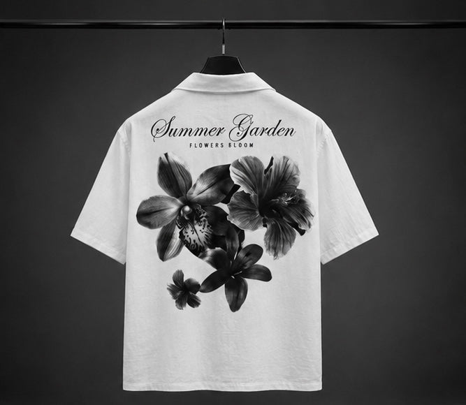 SUMMER GARDEN OVERSHIRT