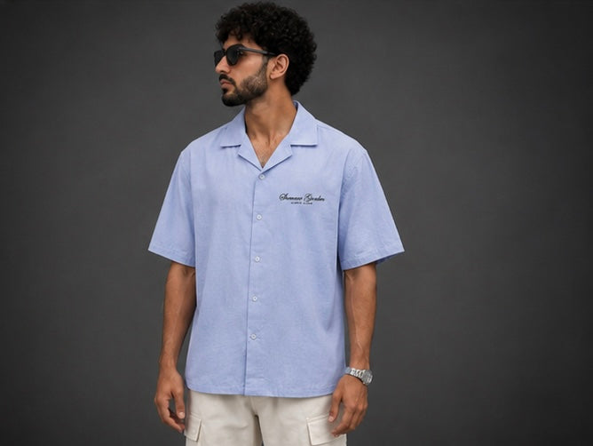 SUMMER GARDEN OVERSHIRT