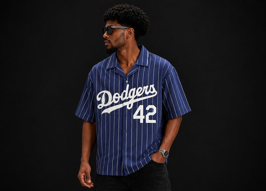 DOGERS OVERSHIRT