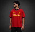 España 10 Oversized Ringer T-Shirt