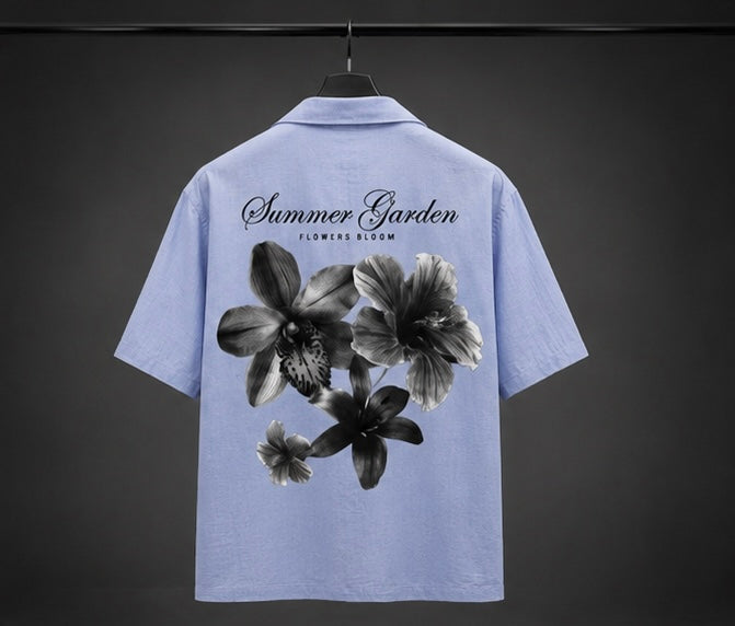 SUMMER GARDEN OVERSHIRT