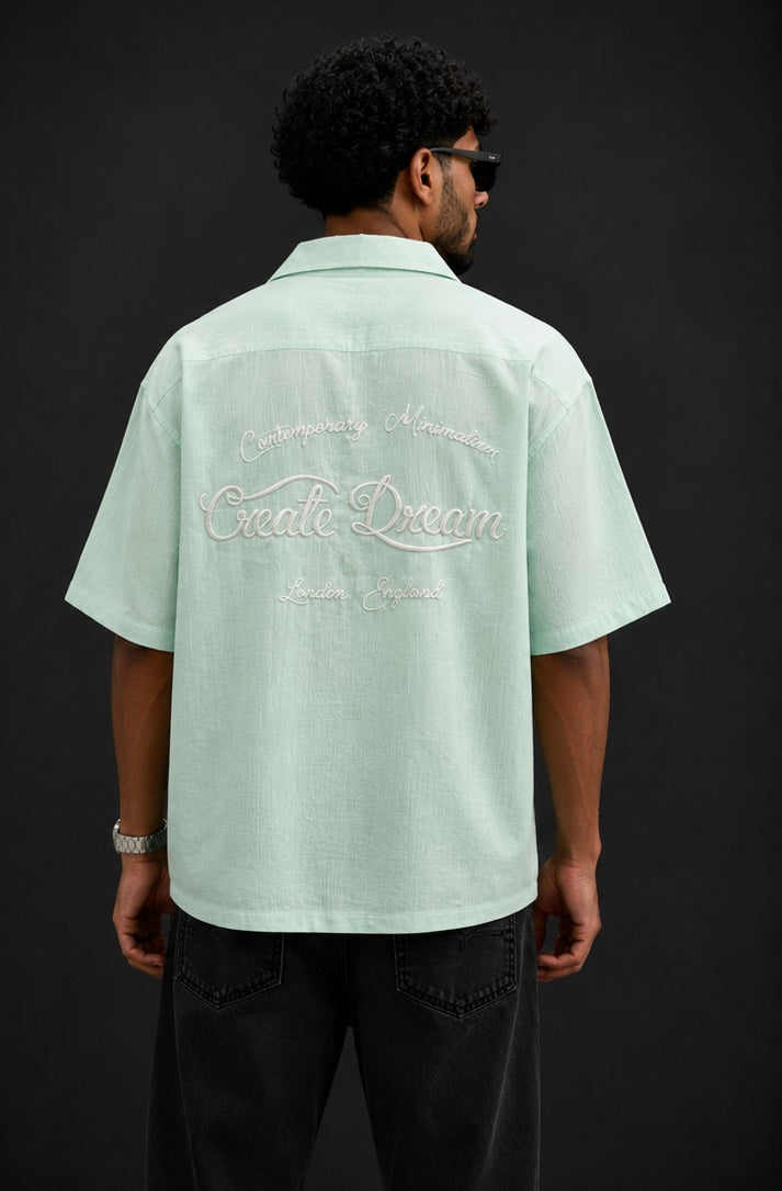 CREATE DREAMS OVERSHIRT