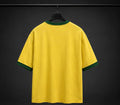 BRAZIL Oversized Ringer T-Shirt