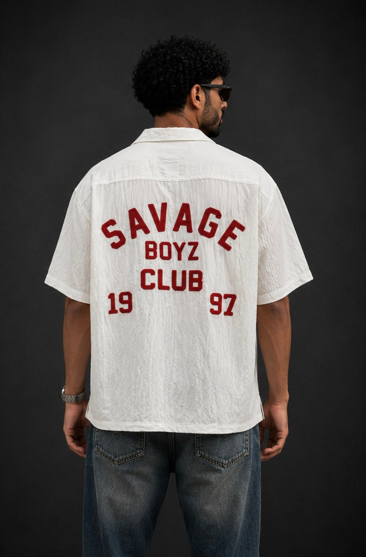 SAVAGE BOYS CLUB OVERSHIRT