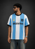 ARGENTINA Oversized Ringer T-Shirt