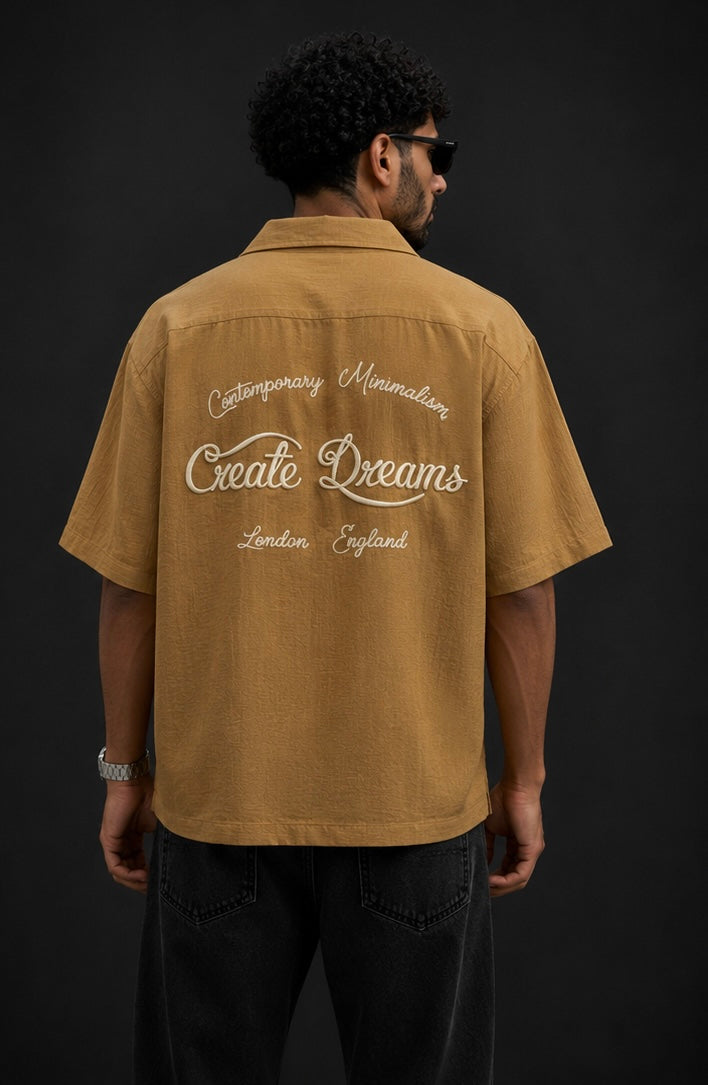 CREATE DREAMS OVERSHIRT