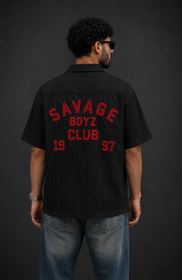 SAVAGE BOYS CLUB OVERSHIRT