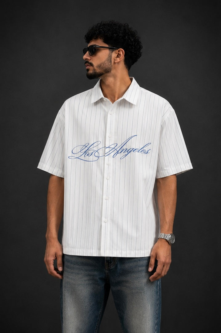 LOS ANGELES OVERSHIRT