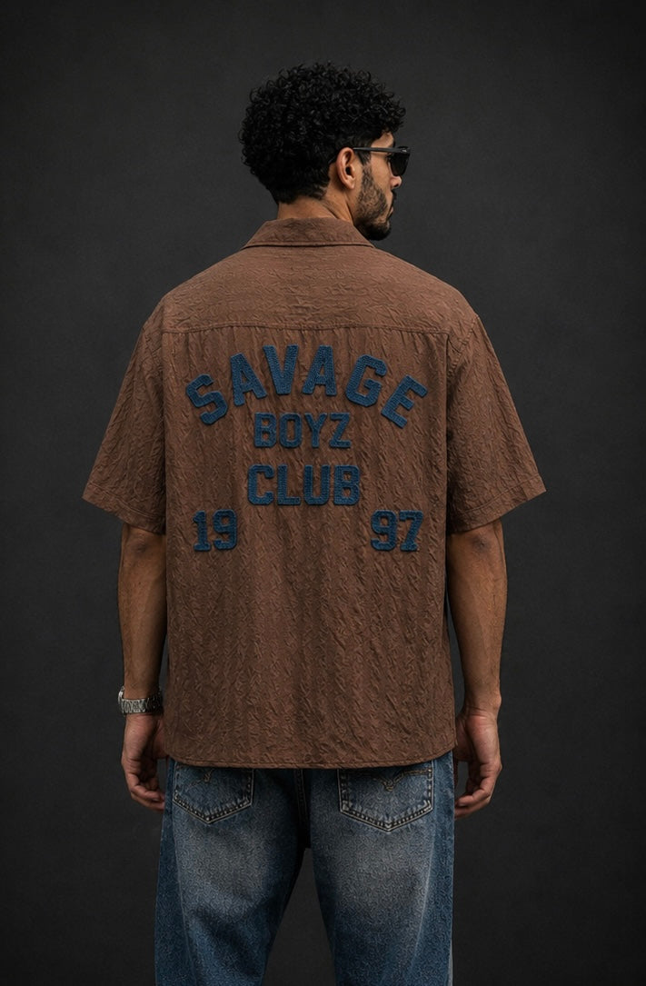 SAVAGE BOYS CLUB OVERSHIRT
