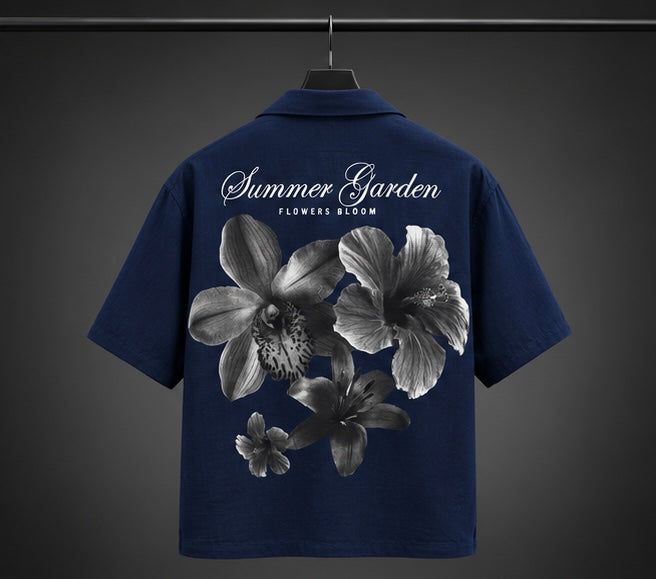 SUMMER GARDEN OVERSHIRT