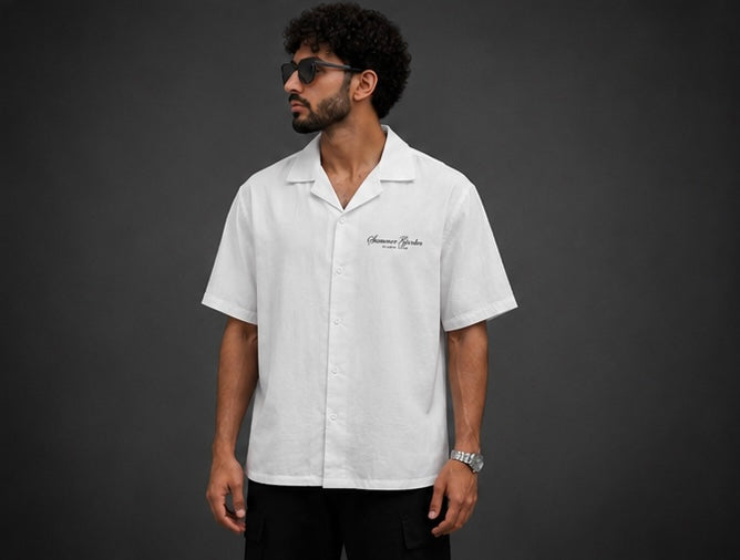 SUMMER GARDEN OVERSHIRT