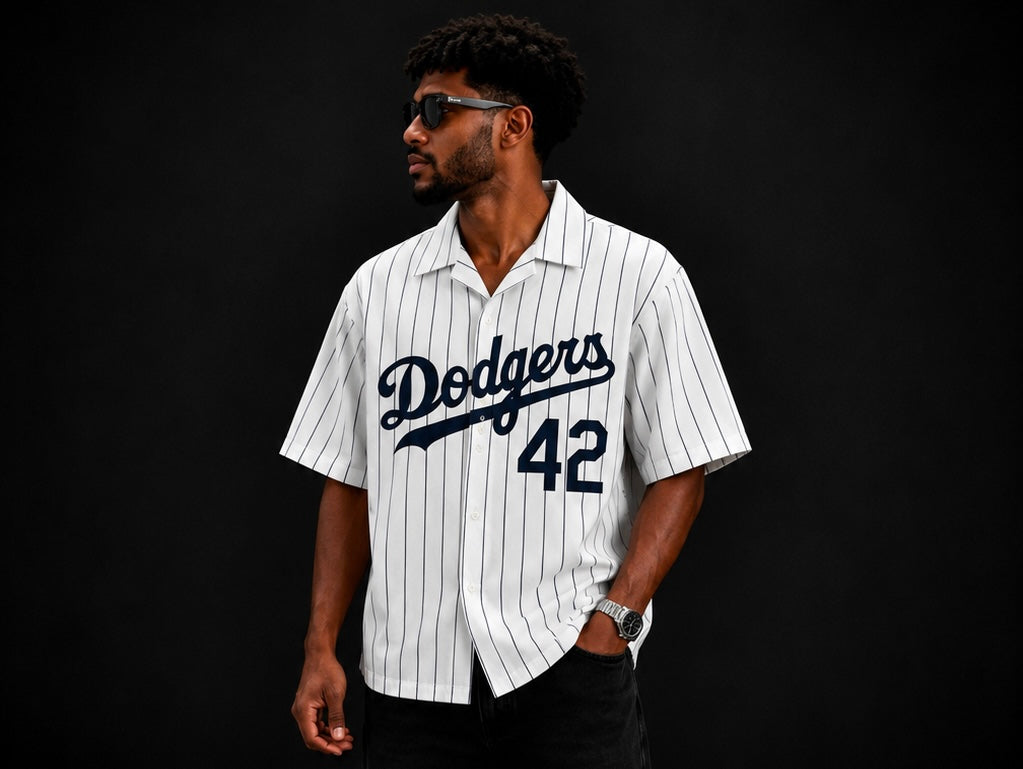 DOGERS OVERSHIRT