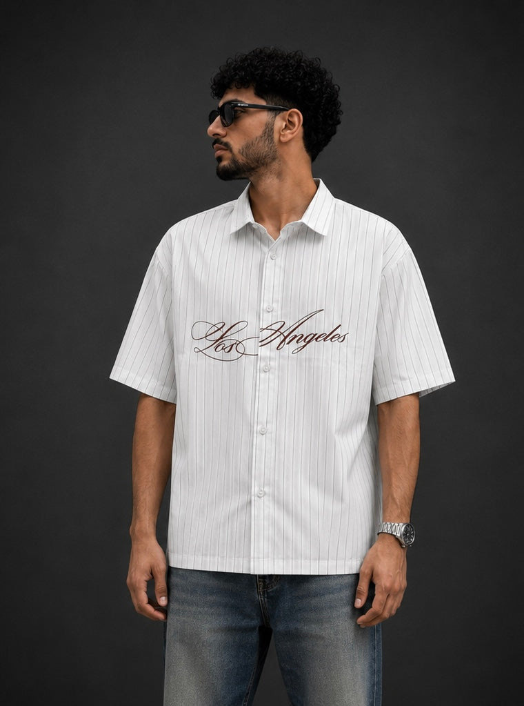 LOS ANGELES OVERSHIRT